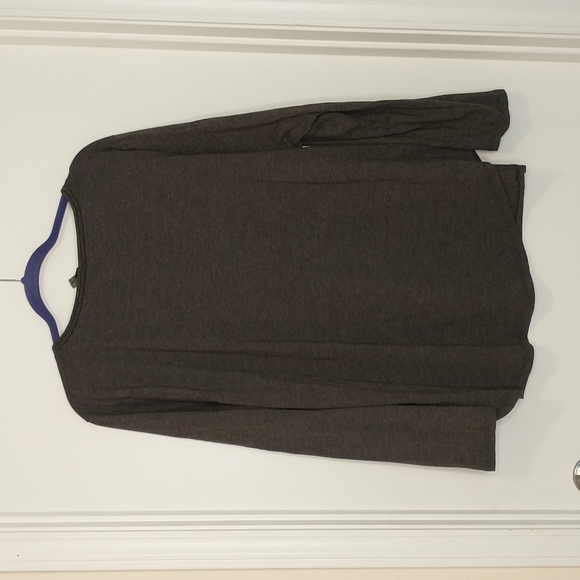 Instant message dark grey the office long sleeve t-shirt - Picture 5 of 5
